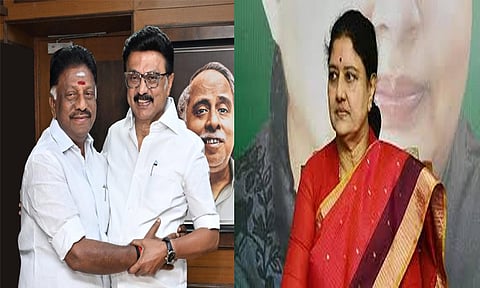 ஓ. பன்னீர்செல்வம் திமுகவில் இணைந்தது துரதிர்ஷ்டவசமானது- சசிகலா