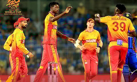 டி20 உலகக் கோப்பை: இந்தியாவிடம் வீழ்ந்த போதும் சாதனை படைத்த ஜிம்பாப்வே