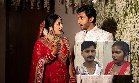 உ.பி.யில் இளம்பெண்ணுக்கு கட்டாய திருமணம் - முதல் இரவில் மாப்பிள்ளைக்கு காத்திருந்த அதிர்ச்சி