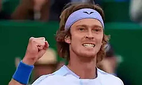 துபாய் ஓபன் டென்னிஸ்: அரையிறுதிக்கு முன்னேறிய ரூப்லெவ்