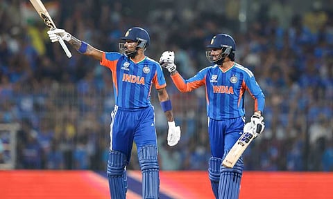 இந்திய பேட்ஸ்மேன்களை பார்த்து எதிரணி பந்துவீச்சாளர்கள் பயப்பட வேண்டும்:
திலக் வர்மா