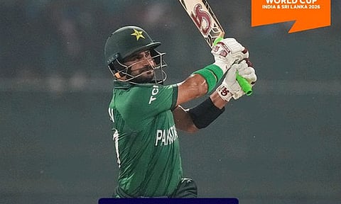 பாகிஸ்தான் அதிரடி பேட்டிங்.. இலங்கைக்கு 213 ரன்கள் இலக்கு