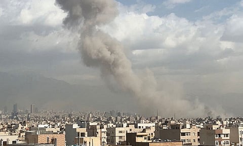 ஈரான் மீது இஸ்ரேல் தாக்குதல்; பள்ளி குழந்தைகள் 51 பேர் பலி