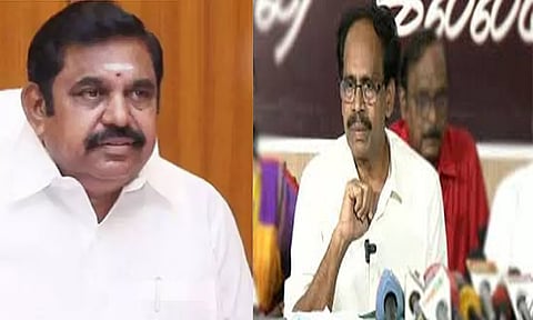 எடப்பாடி பழனிசாமியின் தகவல் உண்மைக்கு புறம்பானது - மு. வீரபாண்டியன்