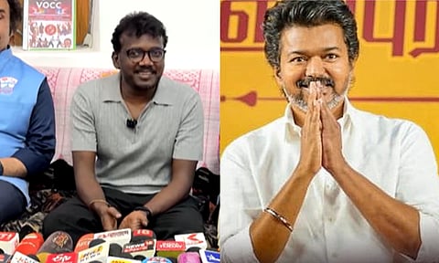 ’நான் சினிமாவிற்கு வர காரணமே விஜய்தான்’ - மாரி செல்வராஜ்