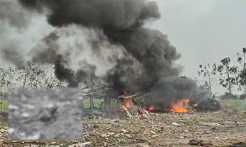 ஆந்திரா: பட்டாசு ஆலையில் பயங்கர வெடி விபத்து - 18 பேர் பலி