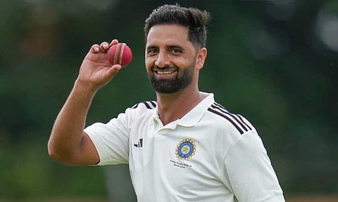 அகிப் நபி இந்திய அணியில் இடம் பிடிப்பார்: கங்குலி