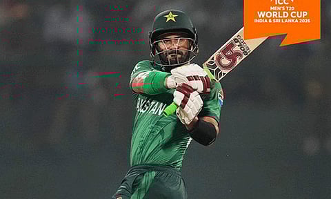 டி20 உலகக் கோப்பை: பாகிஸ்தான் வீரர் பர்கான் புதிய சாதனை