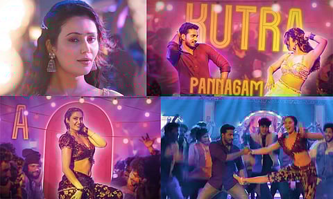 ‘புருஷஹா’ - கவனம் ஈர்க்கும் ‘தேவ நாயகி’ பாடல்