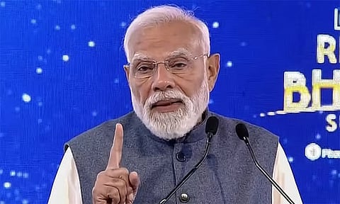 எந்த நாட்டுக்கும் திறமை திடீரென வந்து விடாது: பிரதமர் மோடி பேச்சு