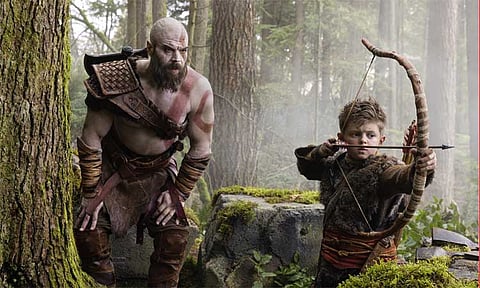 வெப் சீரிஸாக ’காட் ஆப் வார்’ - கவனம் ஈர்க்கும் பர்ஸ்ட் லுக்