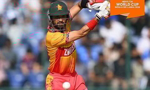 சூப்பர் 8 சுற்று: தென் ஆப்பிரிக்காவுக்கு 154 ரன்கள் இலக்கு நிர்ணயித்த ஜிம்பாப்வே