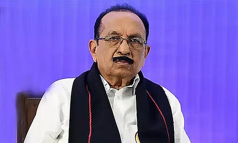 12 - ஆம் வகுப்பு பொதுத்தேர்வு எழுதும் மாணவர்களுக்கு வைகோ வாழ்த்து