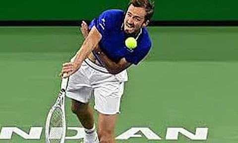 துபாய் ஓபன் டென்னிஸ்: மெத்வதேவ் சாம்பியன்