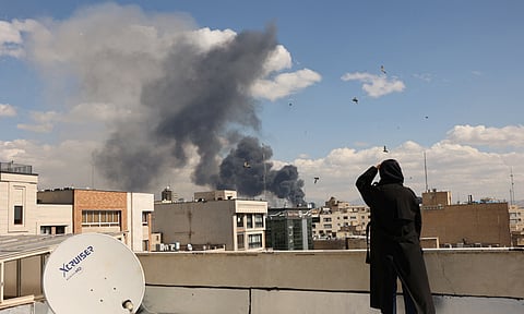 ஈரான் மீது இஸ்ரேல் மீண்டும் தாக்குதல்