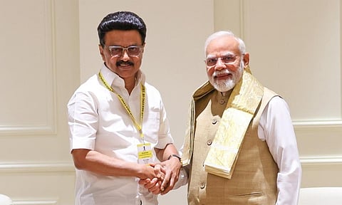 முதல்-அமைச்சர் மு.க.ஸ்டாலின் பிறந்தநாள்: பிரதமர் மோடி உள்ளிட்ட தலைவர்கள் வாழ்த்து