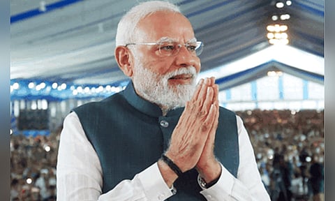 மதுரையில் பிரமாண்ட பொதுக்கூட்டம்: பிரதமர் மோடி இன்று பேசுகிறார்
