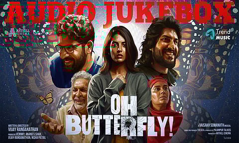 “ஓ பட்டர்பிளை” படத்தின் ஆல்பம் வெளியானது