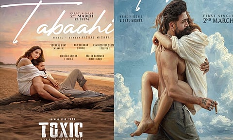 யாஷின் “டாக்சிக்” படத்தின் பர்ஸ்ட் சிங்கிள் நாளை வெளியீடு