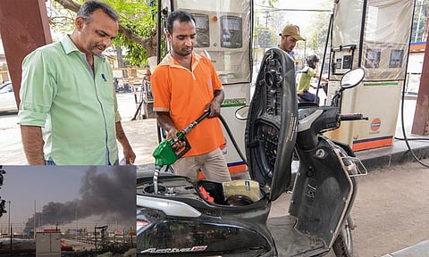 இஸ்ரேல் - ஈரான் போர்! இந்தியாவில் பெட்ரோல், டீசல் விலை உயரும் அபாயம்!