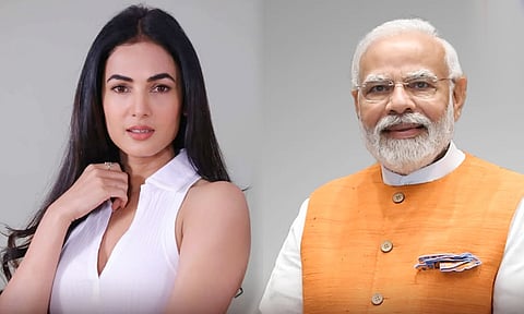 துபாயில் சிக்கிய நடிகை...பிரதமர் மோடியிடம் உதவி கேட்டு பதிவு