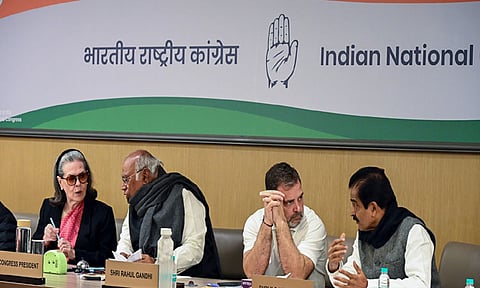 10 மாநிலங்களில் மாநிலங்களவை தேர்தல்; சோனியா காந்தி தலைமையில் காங்கிரஸ் ஆலோசனை கூட்டம்