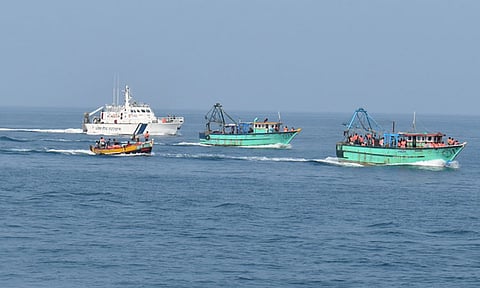 கச்சத்தீவு புனிதப்பயணத்துக்கு இந்திய கடலோர காவல் படை முழு பாதுகாப்பு