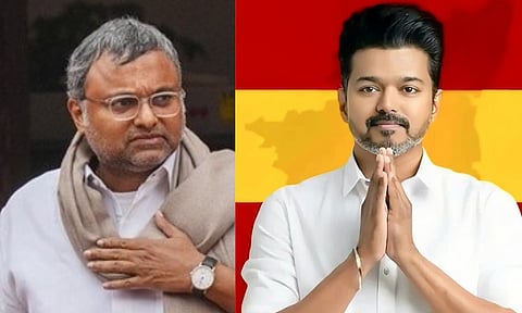 விஜய்யின் தனிப்பட்ட விஷயங்களை பேச வேண்டிய அவசியமில்லை: கார்த்தி சிதம்பரம்