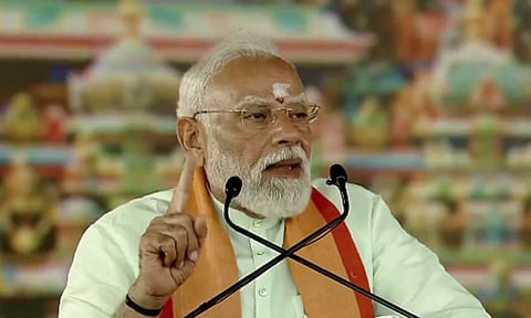 திமுக ஆட்சிக்கு முடிவுகட்ட மக்கள் முடிவெடுத்துவிட்டனர்; மதுரையில் பிரதமர் மோடி பேச்சு