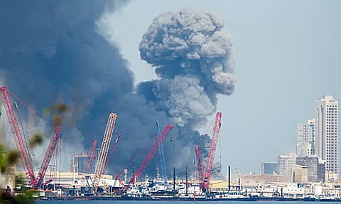 அமெரிக்க போர் கப்பல் மீது ஏவுகணை தாக்குதல் - ஈரான் ஊடகங்கள் தகவல்