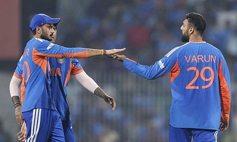 அரையிறுதிக்கு தகுதி பெறும் அணி எது ? இந்தியா - வெஸ்ட் இண்டீஸ் இன்று மோதல்