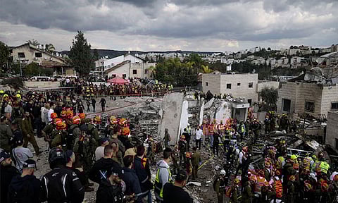 ஈரான் தாக்குதலில் இஸ்ரேலில் 8 பேர் பலி