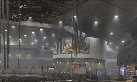 தீவிரமாகும் மோதல்: அபுதாபி விமானநிலையத்தில் டிரோன் தாக்குதல்: ஒருவர் பலி, 7 பேர் படுகாயம்