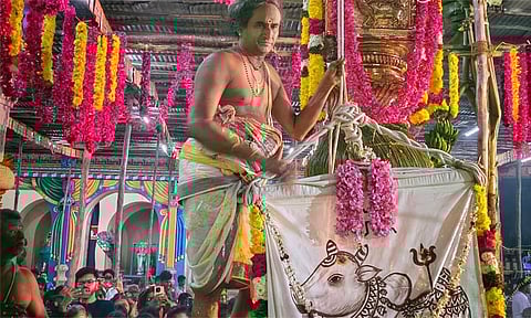 இந்திர விழா கொடியேற்றம்