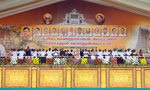 மதுரை பொதுக்கூட்டம் ஒரு வரலாற்று சிறப்புமிக்க நிகழ்வாகும்: பியூஸ் கோயல்