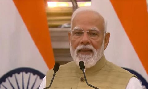 மேற்கு ஆசியாவில் நிலவும் சூழல் கவலை அளிக்கிறது: பிரதமர் மோடி
