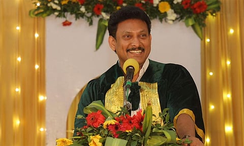 பொதுத்தேர்வு எழுதும் மாணவர்களுக்கு அமைச்சர் அன்பில் மகேஷ் வாழ்த்து