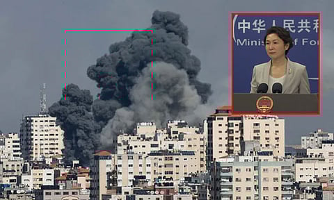 வளைகுடா நாடுகளின் இறையாண்மை மதிக்கப்பட வேண்டும்: மேற்காசிய மோதல் பற்றி கவலை தெரிவித்த சீனா