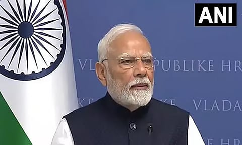 வளைகுடா நாடுகளின் தலைவர்களுடன் பிரதமர் மோடி பேச்சு