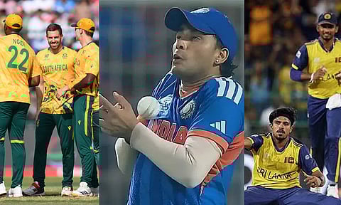 அதிக கேட்சுகளை கோட்டை விட்ட அணி - இலங்கை, தென் ஆப்பிரிக்காவை முந்திய இந்தியா