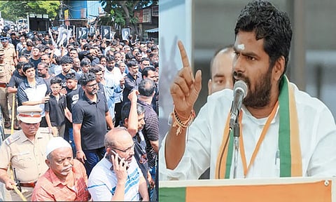 பஹல்காம் தாக்குதலுக்கு போராடாதவர்கள் இஸ்ரேலுக்கு எதிர்ப்பா? அண்ணாமலை விமர்சனம்