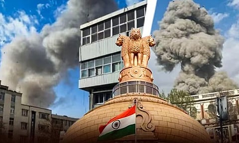 ஈரான் - இஸ்ரேல் போர்: நாடு முழுவதும் போராட்டங்களை கண்காணிக்க உள்துறை அமைச்சகம் உத்தரவு