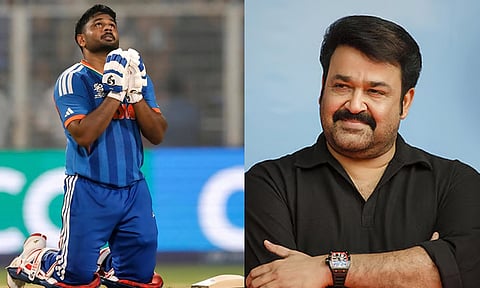 கொடியை உயரே பறக்க விடுங்கள்!.. சஞ்சுசாம்சனின் ஆட்டத்தை பாராட்டிய மோகன்லால்