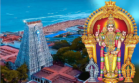 சந்திர கிரகணம்: திருச்செந்தூர் முருகன் கோவிலில் தரிசன நேரம் மாற்றம்