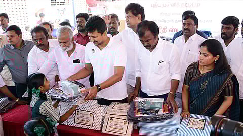 ரூ.5.01 கோடியில் சென்னை தொடக்கப்பள்ளிக் கட்டிடத்தினை திறந்து வைத்தார் உதயநிதி ஸ்டாலின்