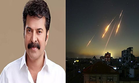 அமெரிக்கா - ஈரான் போரில் மக்கள் உயிர்கள் பறிபோவது வருத்தமளிக்கிறது - மம்முட்டி