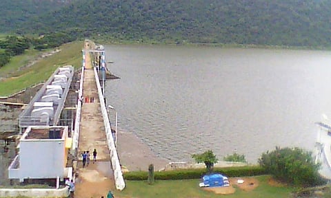 திருவண்ணாமலை: குப்பநத்தம் அணையிலிருந்து தண்ணீர் திறப்பு