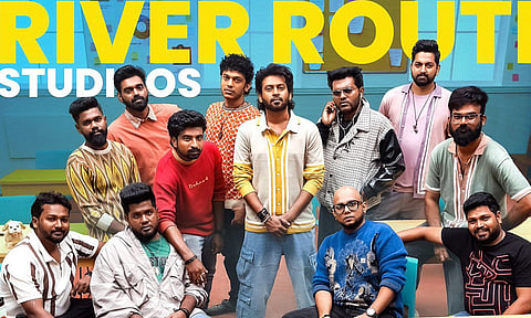 "ஹீரோ டூ ப்ரொட்யூசர்"... புதிய அவதாரம் எடுத்த ரியோ ராஜ்