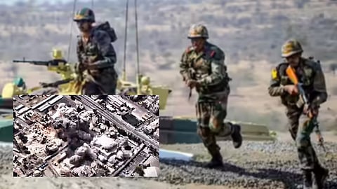 முற்றிலும் தரைமட்டமான ஈரானின் 47 ஆண்டு கால பாதுகாப்பு கோட்டை