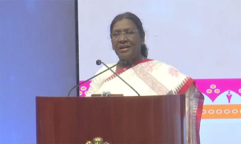 ‘பெண்களுக்கு எதிரான வன்முறை, சமூக ஏற்றத்தாழ்வுகள் நீக்கப்பட வேண்டும்’ - ஜனாதிபதி திரவுபதி முர்மு